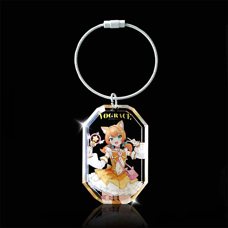 Custom Acrylic Diamond Keychain - Image 5