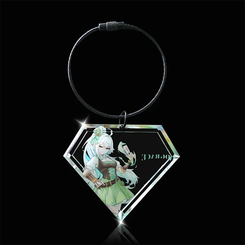 Custom Acrylic Diamond Keychain - Image 6