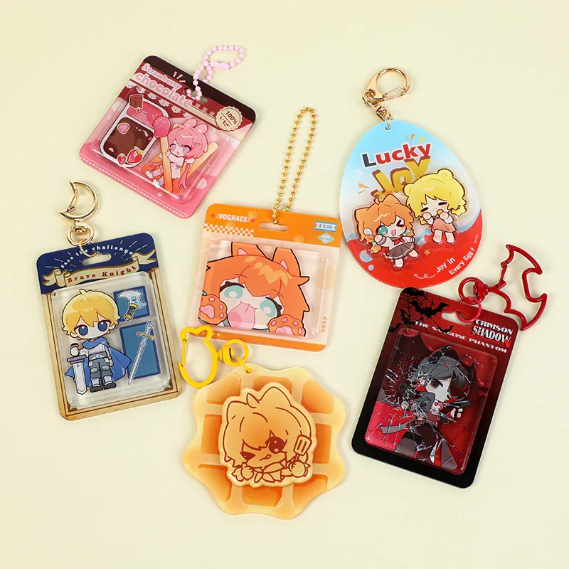 Custom Blister-Style Acrylic Keychain - Image 5