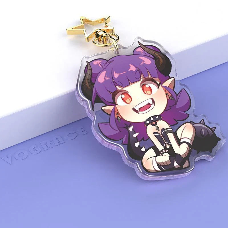 Custom Epoxy Keychain | New Deal - Image 3