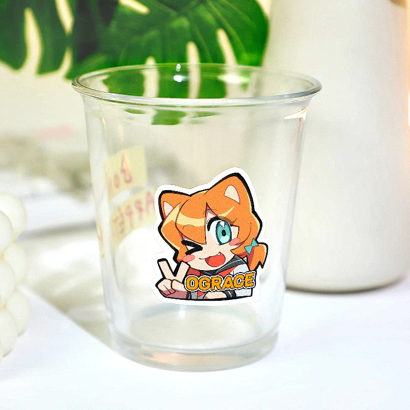 Custom Frosted Stickers - Image 4
