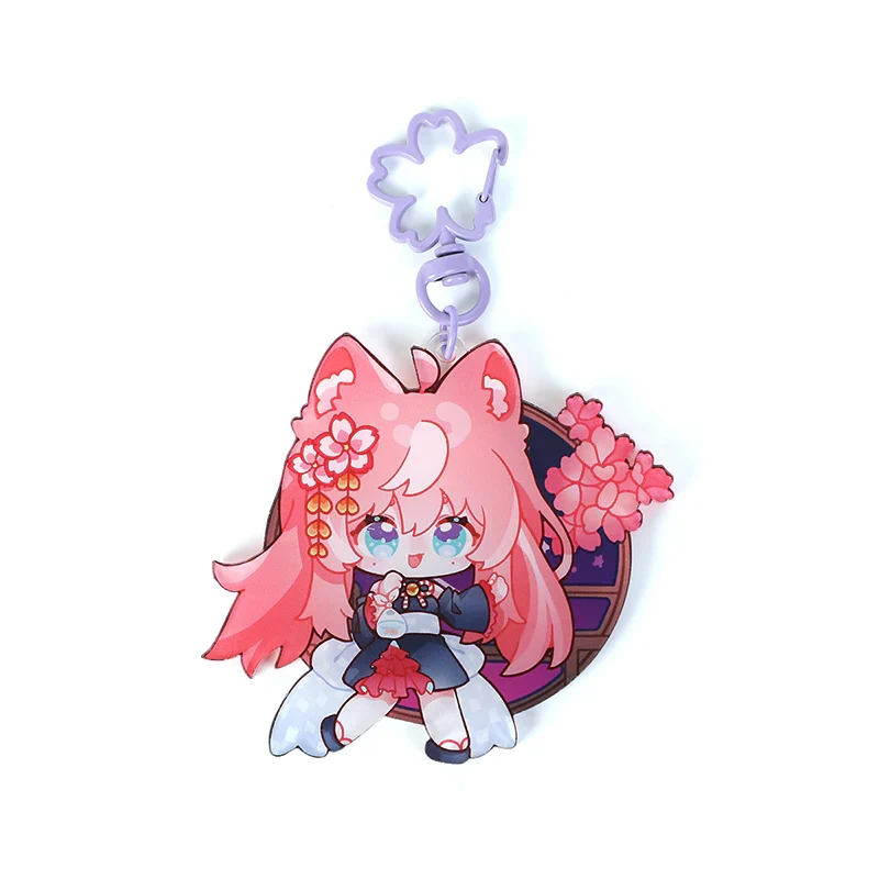 Custom Full Bleed Acrylic Keychains | New Deal - Image 4