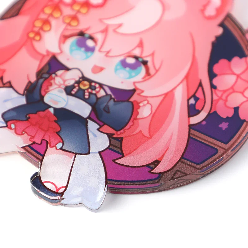 Custom Full Bleed Acrylic Keychains | New Deal - Image 5