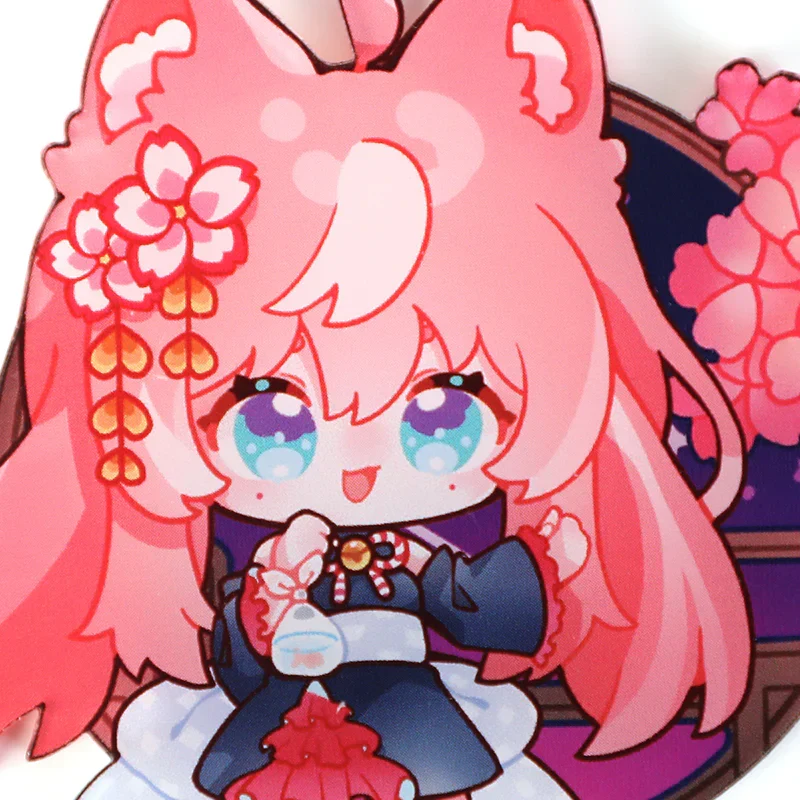 Custom Full Bleed Acrylic Keychains | New Deal - Image 8