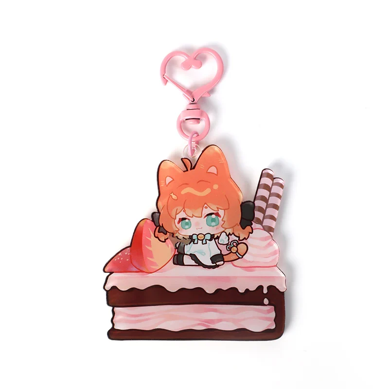 Custom Full Bleed Acrylic Keychains | New Deal - Image 9