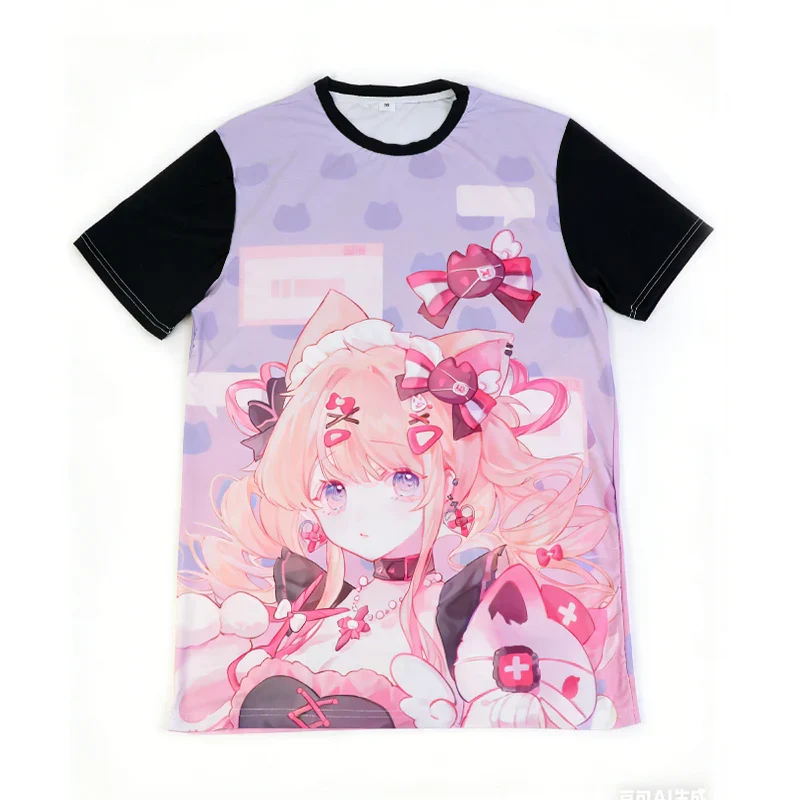 Custom Full-Print Quick Dry T-Shirt - Image 9
