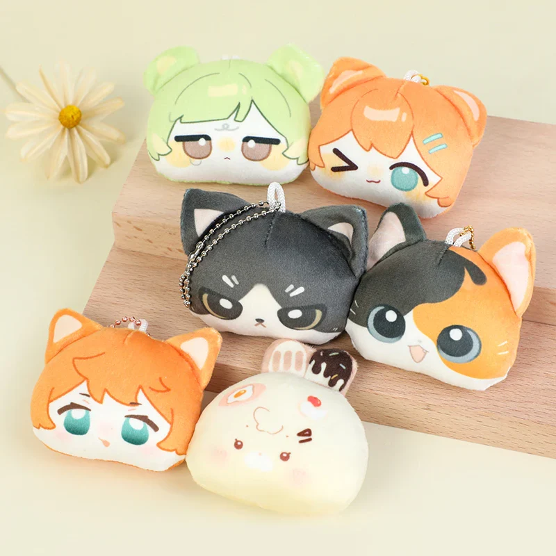 Custom Magnetic Bestie Stick Plush Keychains - Image 21