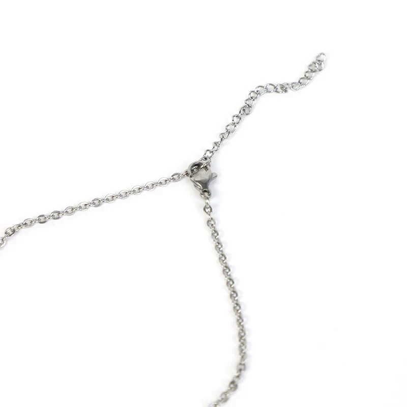 Custom Metal Cabochon Pendant Necklaces - Image 8