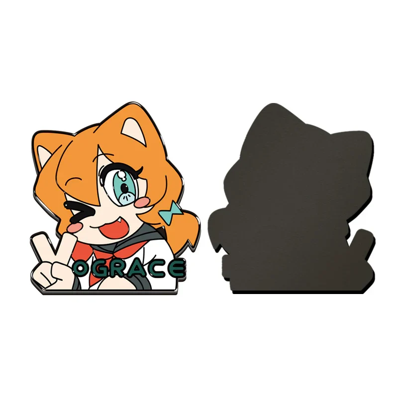 Custom Metal Enamel Fridge Magnets