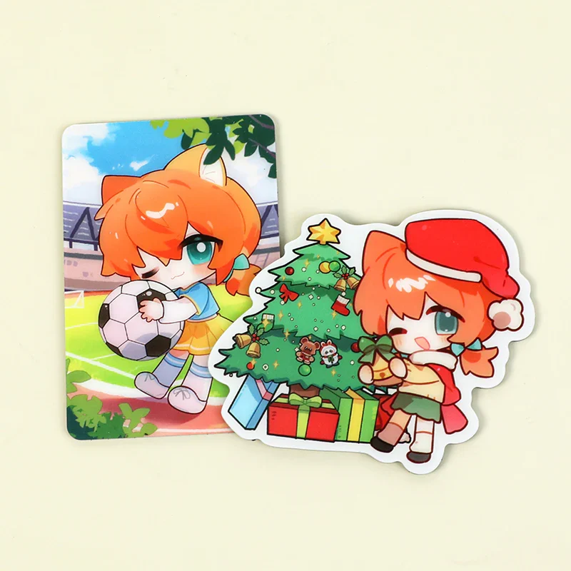 Custom Non Clear Ultra-Thin Acrylic Fridge Magnets - Image 18