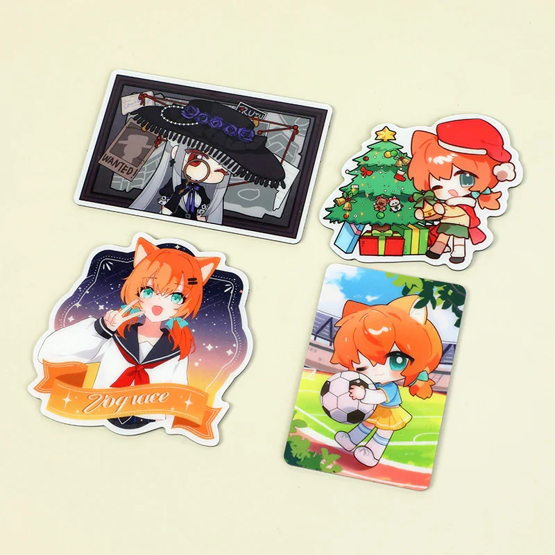 Custom Non Clear Ultra-Thin Acrylic Fridge Magnets - Image 19