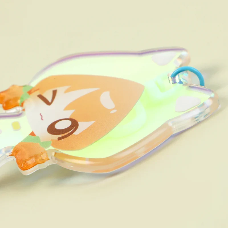 Custom Rainbow Acrylic Rounding Keychains - Image 22