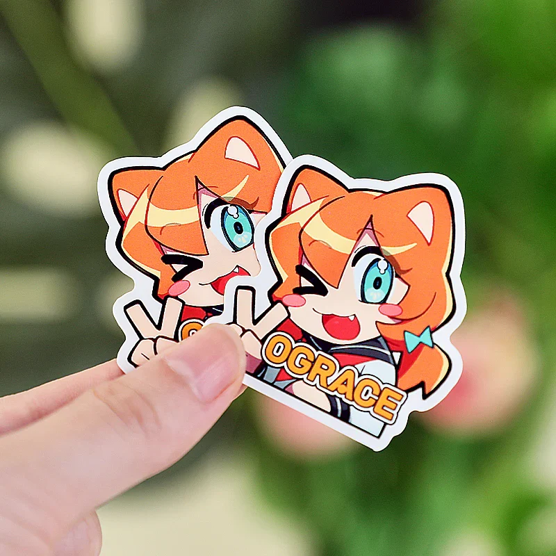 Custom Static Clings Stickers - Image 6