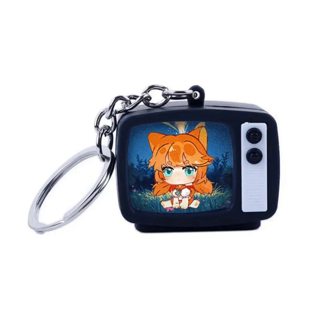Custom TV Keychains (Crowdfunding Has Ended)